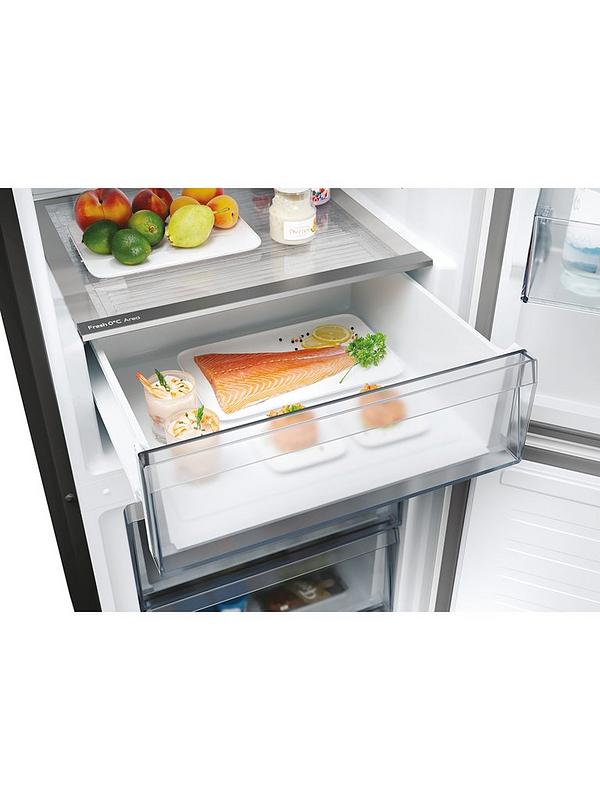 Hoover HONCQ2T618EBK Fridge Freezer - Black - Image 4